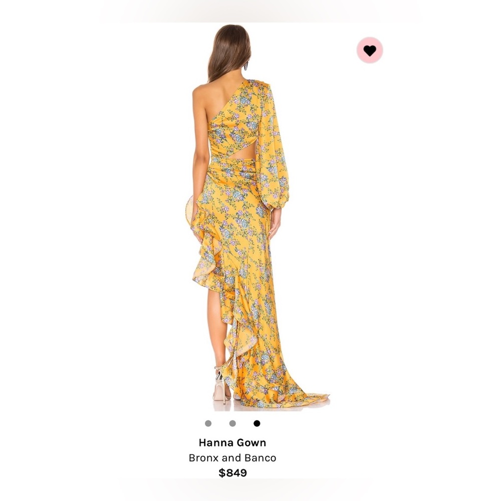 NWT Bronx and Banco Hanna Gown - Size M/6 - Picture 3 of 4